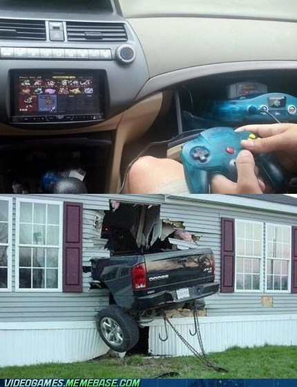 Nintendon't Game and Drive