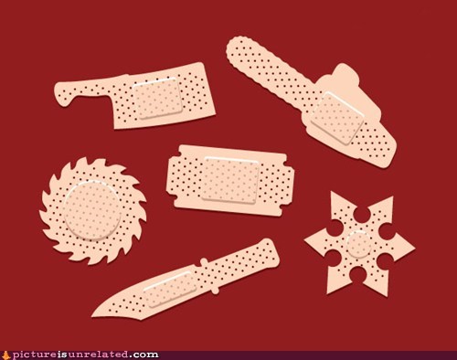 Wound-Specific Bandaids
