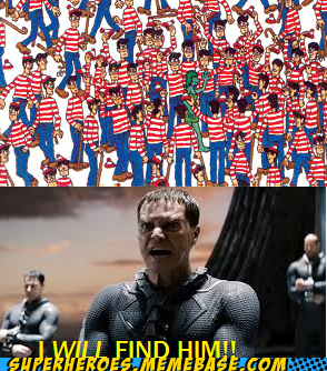 Zod is Puzzled