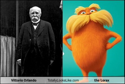 Vittorio Orlando Totally Looks Like the Lorax