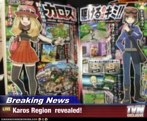Breaking News - Karos Region  revealed!