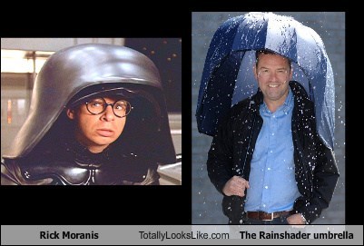 Dark Helmet Totally Inspired The Rainshader Umbrella's Design