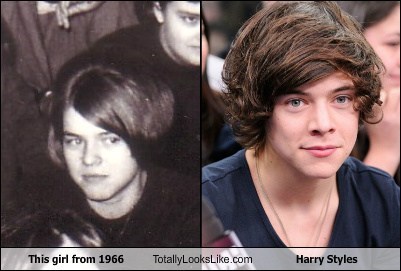 This Girl From 1966 Totally Looks Like Harry Styles