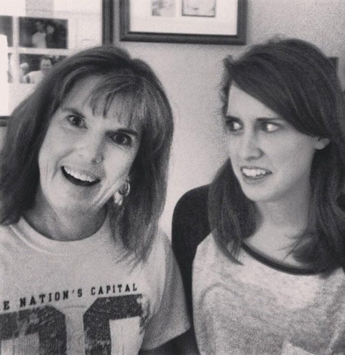 Overly Attached Mom