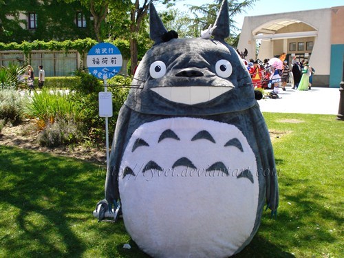 Amazing Tonari no Totoro Cosplay!
