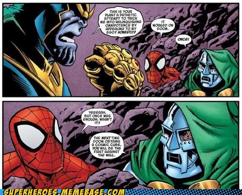 You Never Fool DOOM Twice