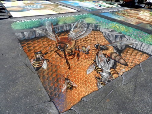 The Streets Are Full of Delicious Honey!