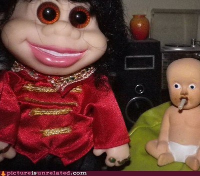 One Day You'll Wake Up With That Thing Looking Over You