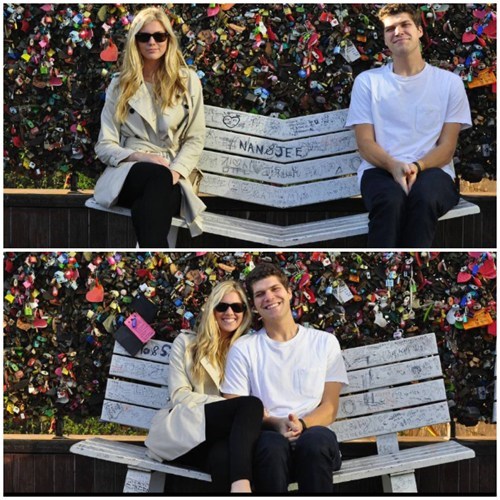 The Dating Bench is a Must-Have for Romantic Parks