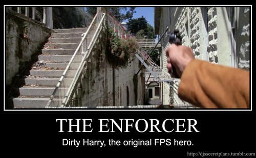 Dirty Harry, the Original FPS Hero