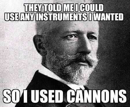 Cannons Make Everything Better