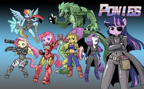 The Pony Avengers