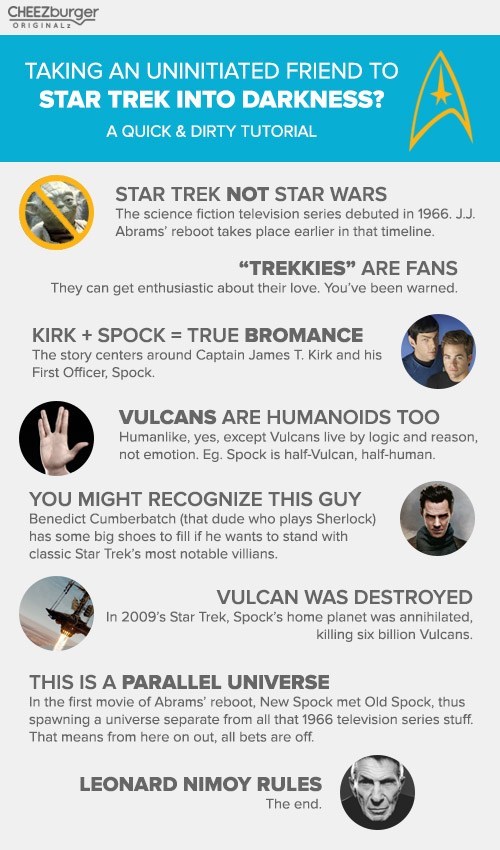 Go Forth and Take a Friend to Star Trek