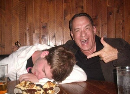 Don't Get Drunk Around Tom Hanks