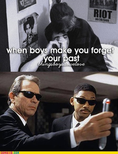 I Don't Remember a Better Way
