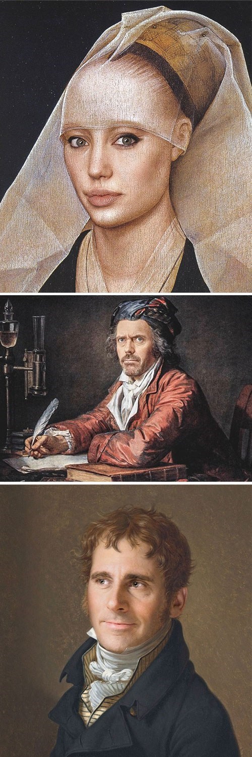 This Looks Shopped of the Day: Modern Renaissance Portraits