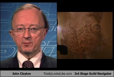 John Clayton Totally Looks Like 3rd Stage Guild Navigator