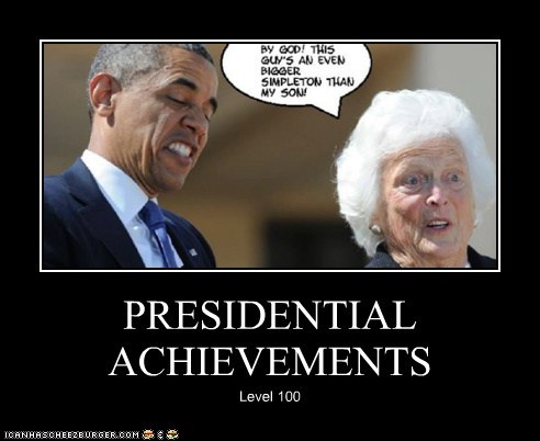 PRESIDENTIAL ACHIEVEMENTS