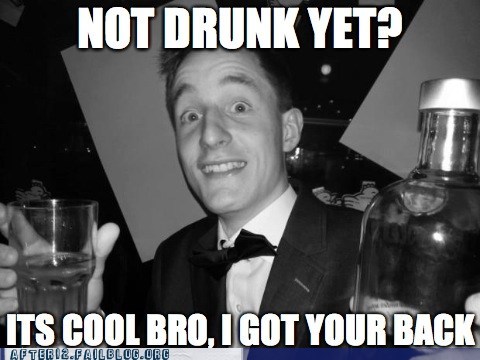 Good Guy Partygoer 