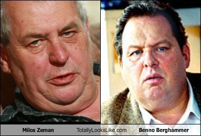 Milos Zeman Totally Looks Like Benno Berghammer