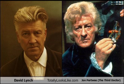 David Lynch Totally Looks Like Jon Pertwee
