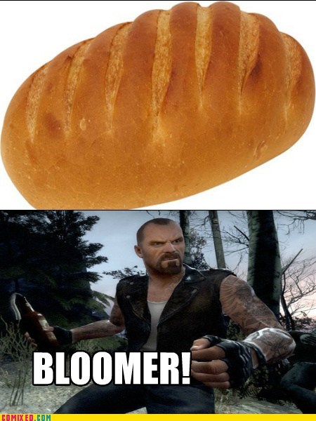 Bloomer humour