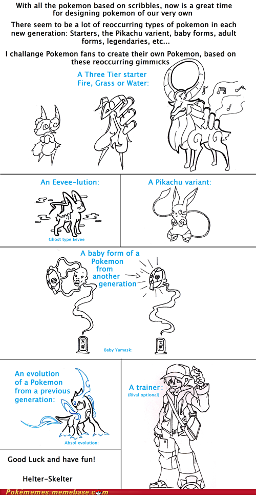 The Pokemon Re-occurring Gimmick Game: