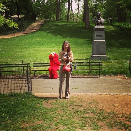 Every World is Elmo's World