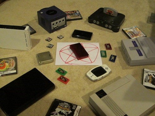 Trying to Summon Pokémon X/Y Early