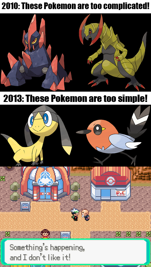 Game Freak Just Can't Win