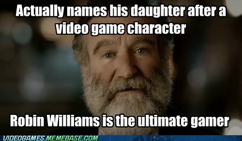 Would You Name Your Child After a Video Game Character?