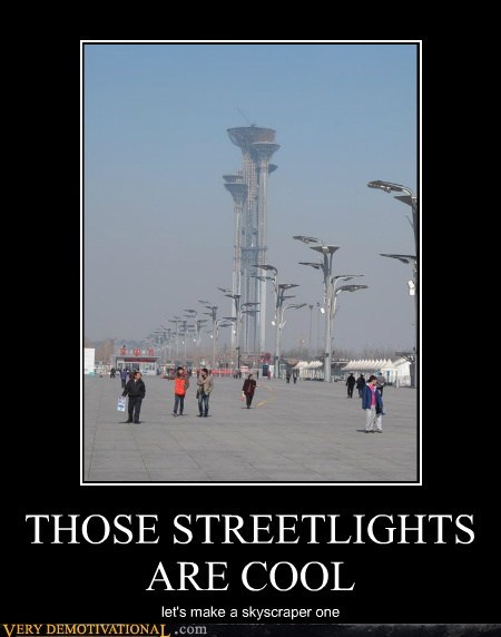 Do the Buildings Give Off Light?