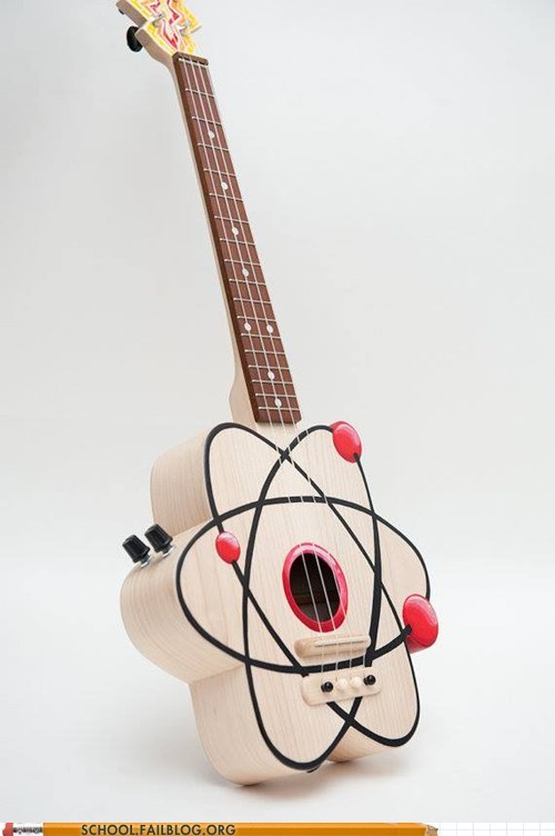 The Atom Ukelele