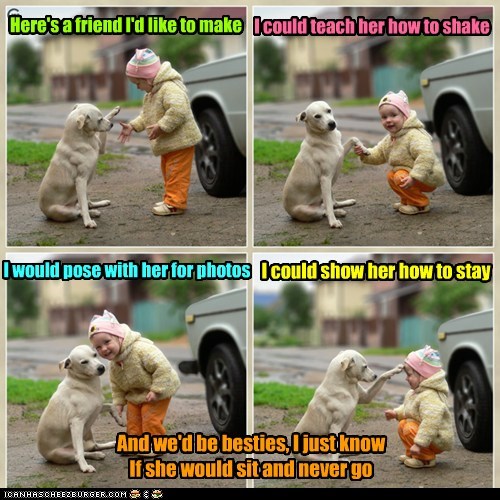 Meetin the New Neighbor