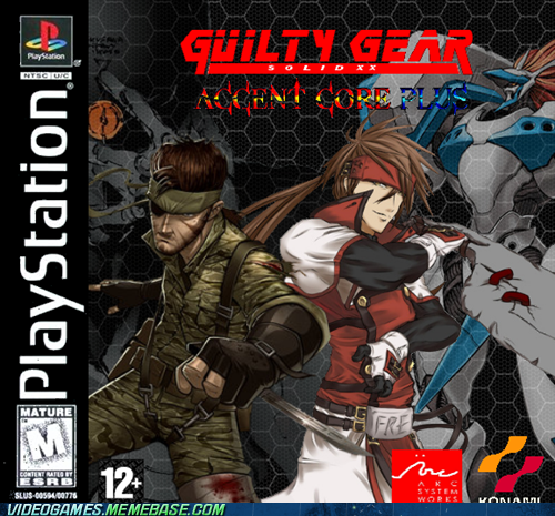 Guilty Gear/ Metal Gear Crossover