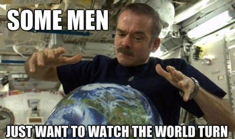 Chris Hadfield, Is the Coolest Astronaut Ever