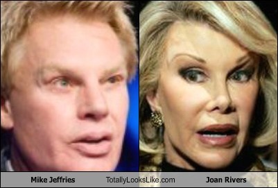 Mike Jeffries Totally Looks Like Joan Rivers