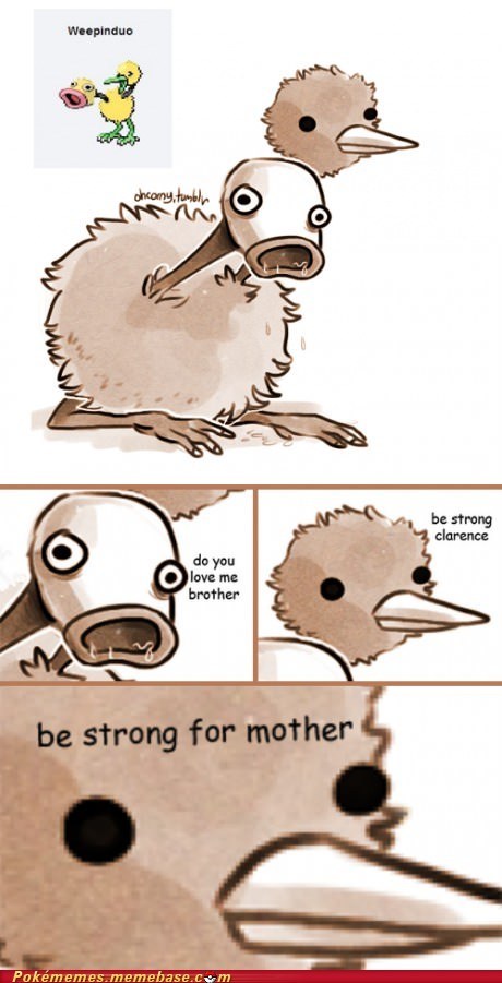 Be Strong for mother