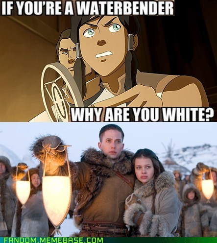 Oh My God, Korra, You Can't Just Ask People Why They're 