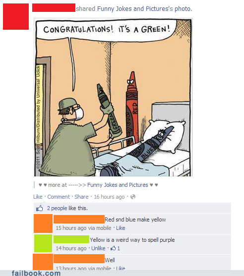 Funny Way to Spell Purple