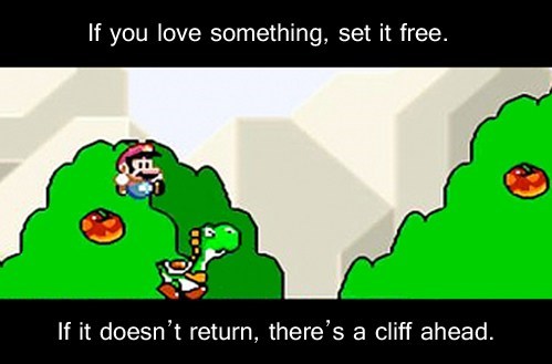 Don't Make Me Have These Super Mario World Feels