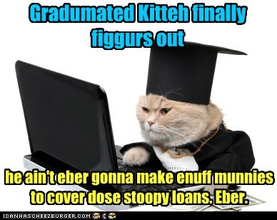 Student Loans: Taking the "Fun" Outta Funds for the Rest of Yer Life