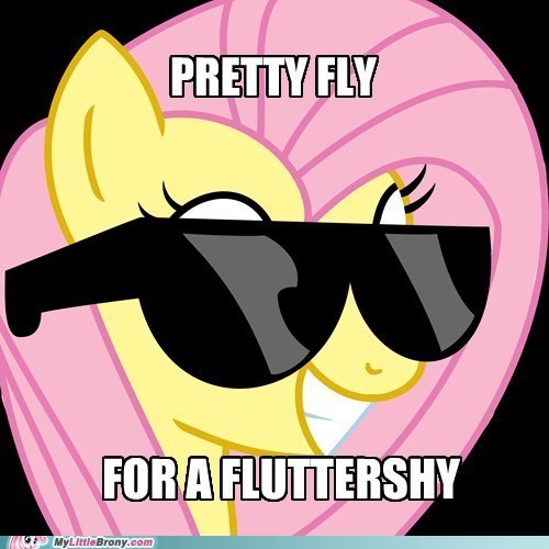 She is Oh So Fly