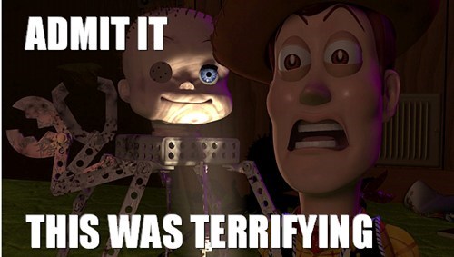 No I Did NOT Have Nightmares!