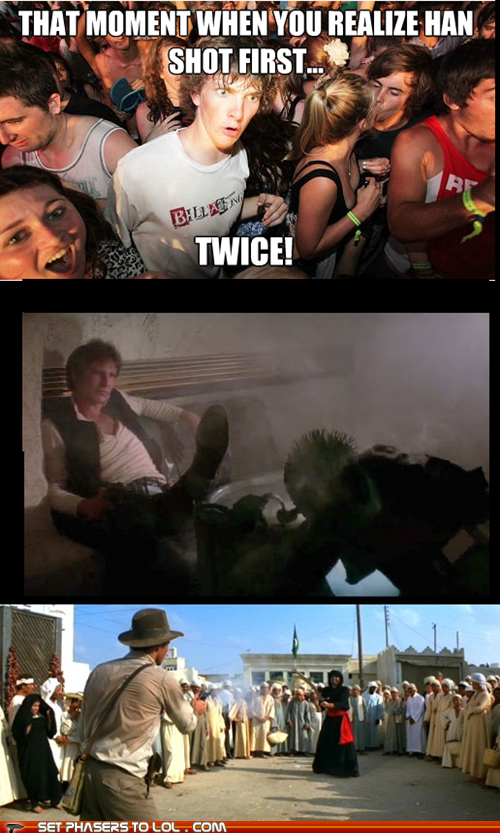 Han's a Great Shot