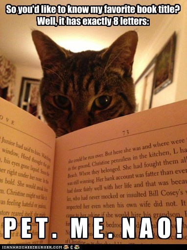 FAVORITE BOOK - A Cat's Purrspective...