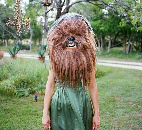 Chewbacciana Goes to Prom
