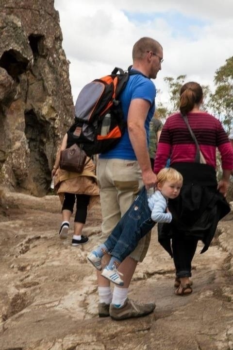 Dad the Sherpa
