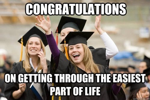 Happy Graduation, Class of 2013