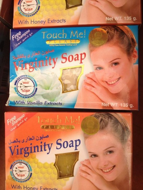 Your Soap Just Came in!